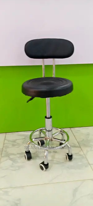 Steel Chair Lab Stool Laboratory