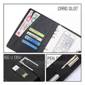 Wireless Charging Notebook