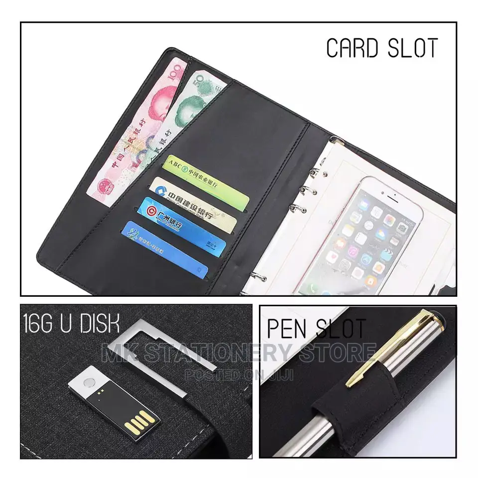 Wireless Charging Notebook