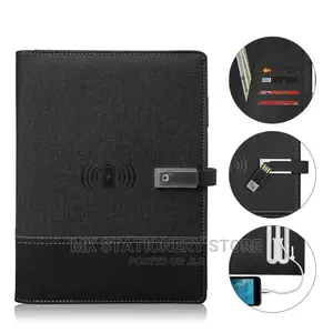 Wireless Charging Notebook