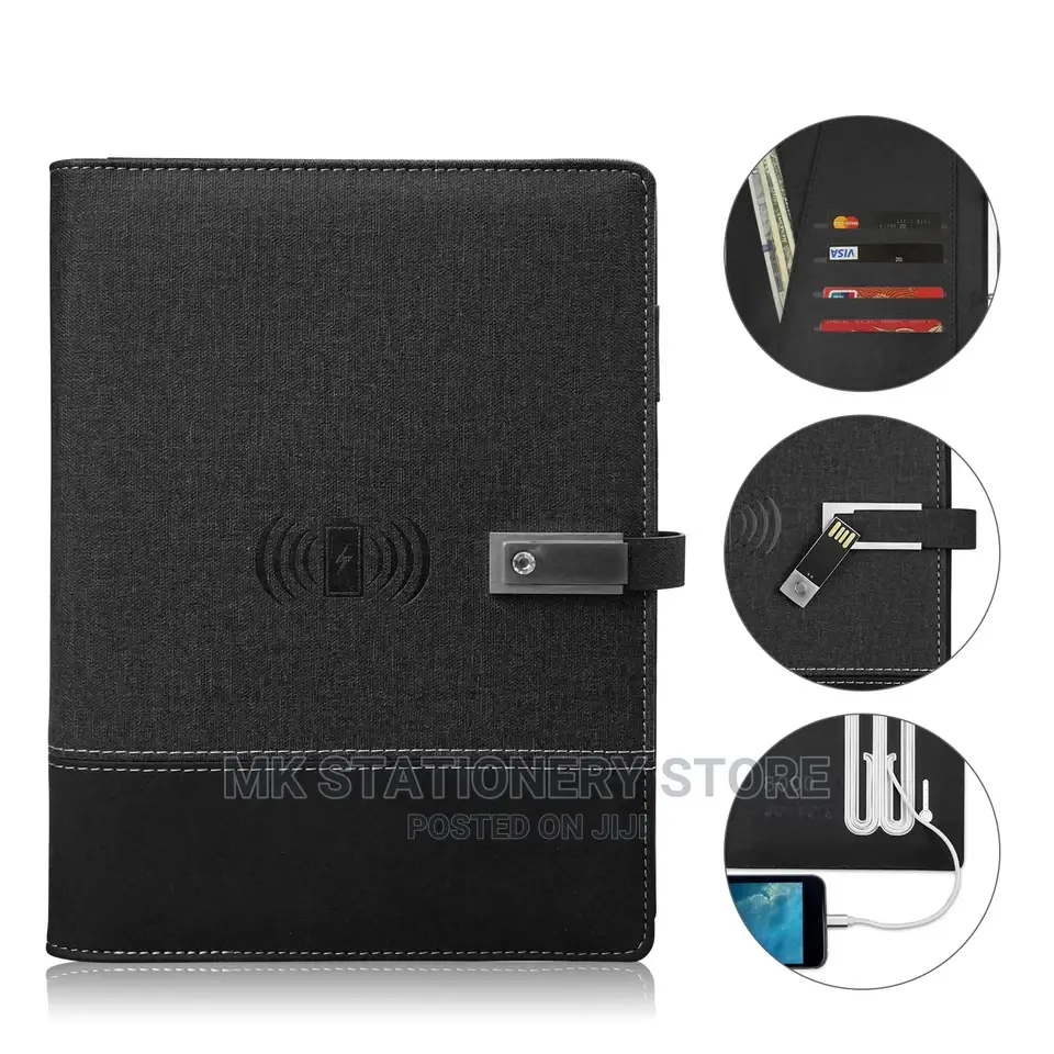 Wireless Charging Notebook