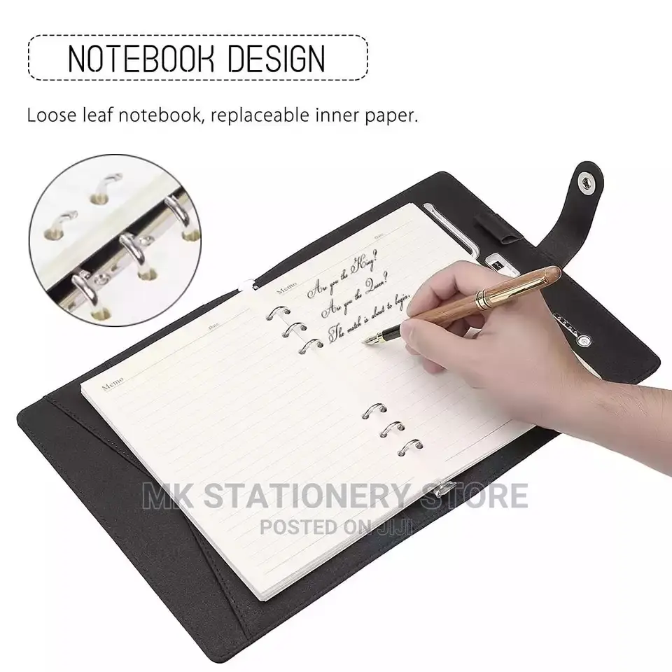 Wireless Charging Notebook