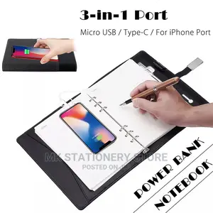 Wireless Charging Notebook