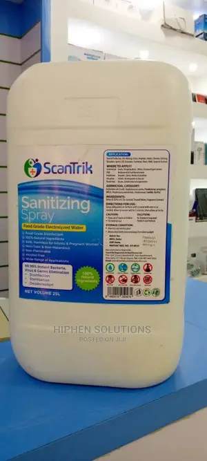 Alcohol Hand Sanitizer Spray