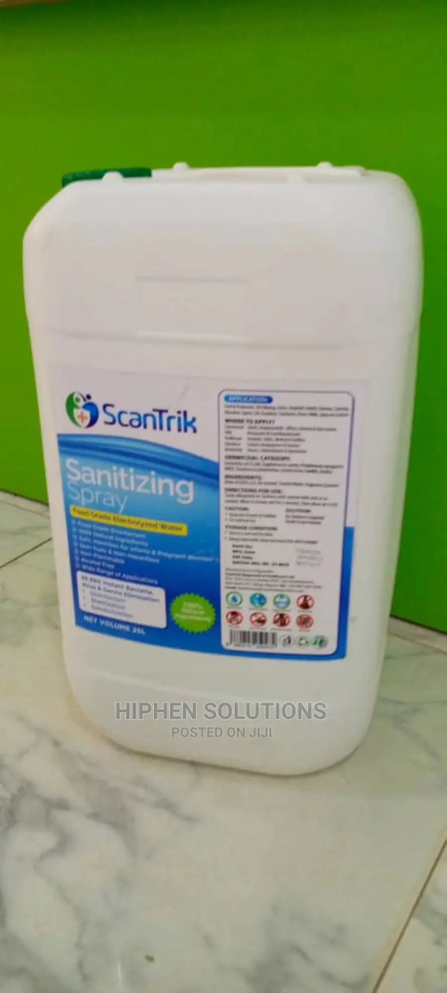 New 2021 Sanitizing Spray