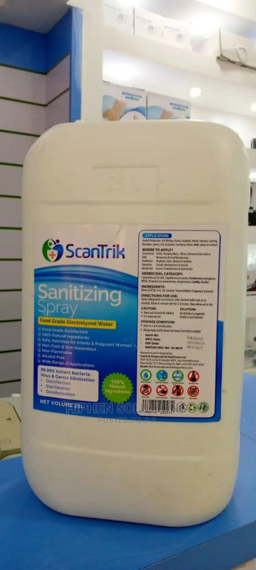 Hot Selling Sanitizing Spray