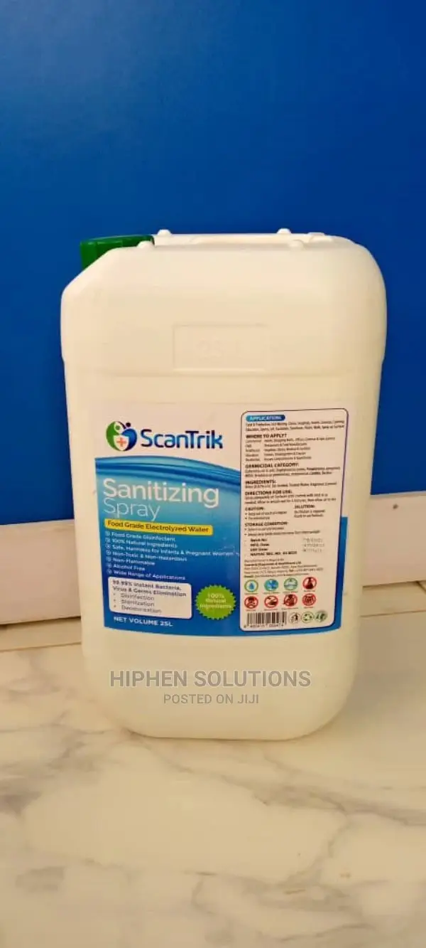 25L Scantrik Sanitizing Spray