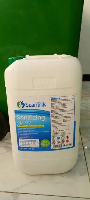 Hot Sale 25L Approved Sanitizing Spray