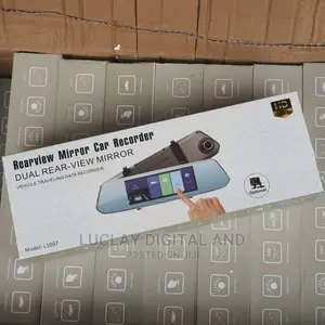 Car Video Recorder Rearview Mirror