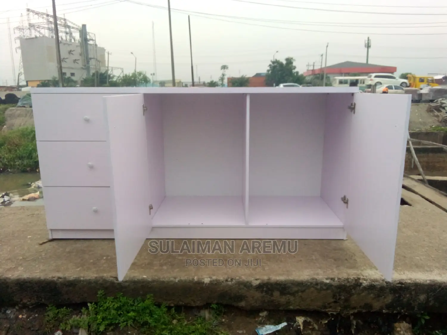 Kitchen Cabinets HDF Wood