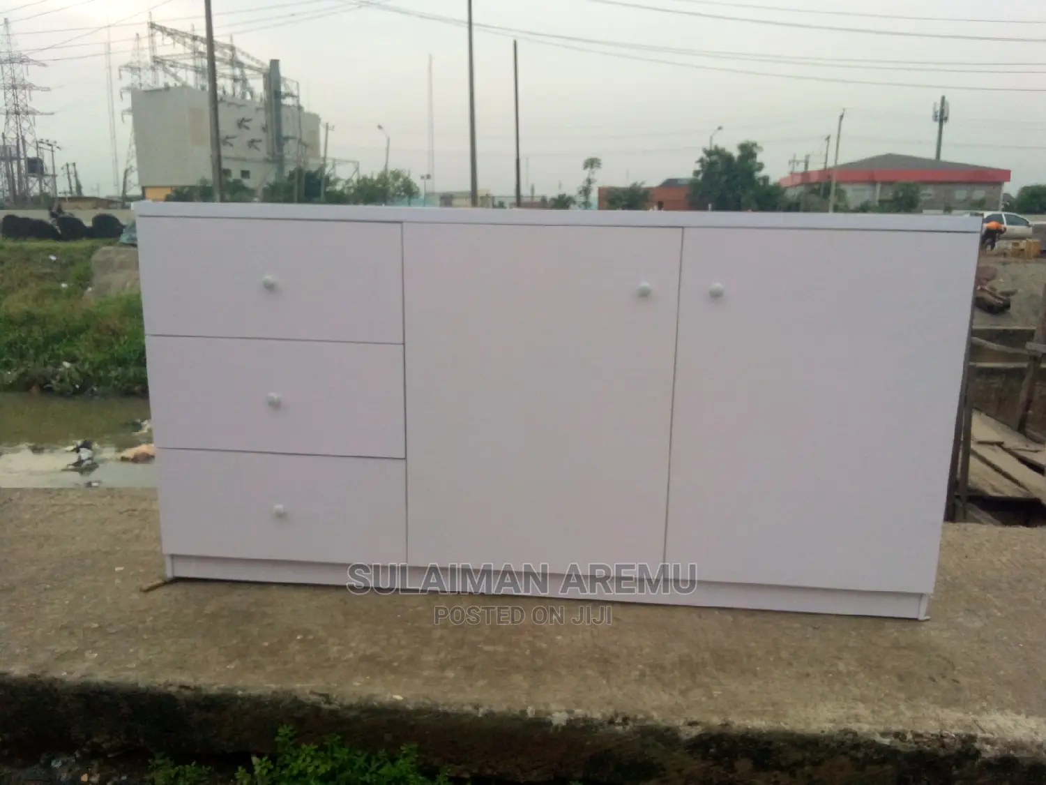 Kitchen Cabinets HDF Wood