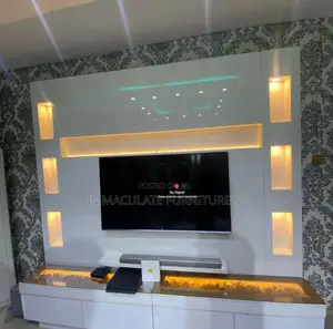 7by7ft Television Stand