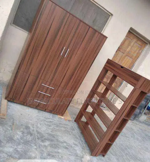 4ftby6ft Wardrobe and Shoerack
