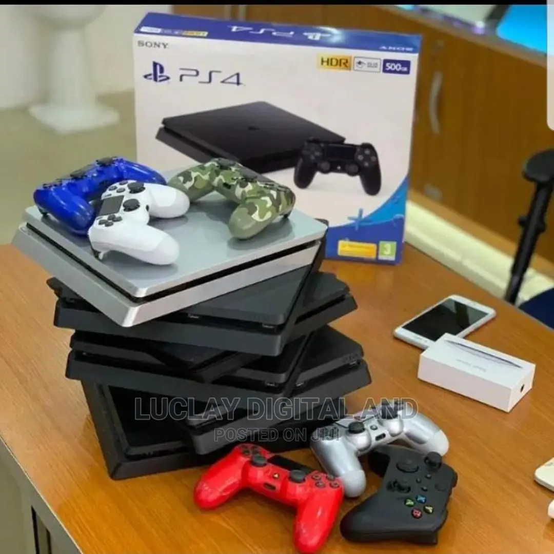 SONY Play Station 4 Games With Controller.