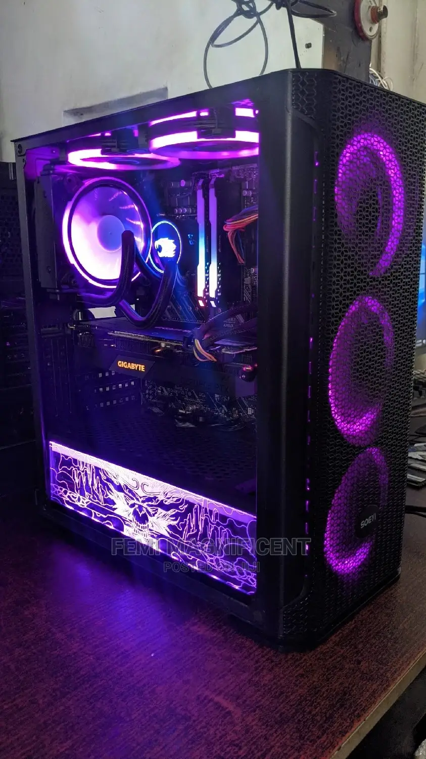 New Desktop Computer Asus 32GB Intel Core I7 SSHD (Hybrid) 3T