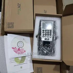 F18 ZKTECO Time Attendance System