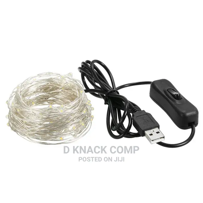 Fairy Tiny Lights120 Leds String Lights Usb Ip65 Waterproof