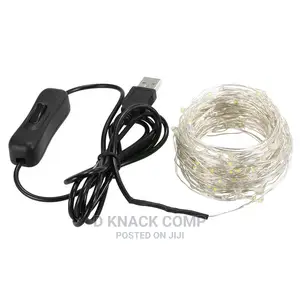 Fairy Tiny Lights120 Leds String Lights Usb Ip65 Waterproof