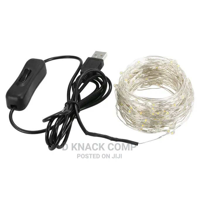 Fairy Tiny Lights120 Leds String Lights Usb Ip65 Waterproof