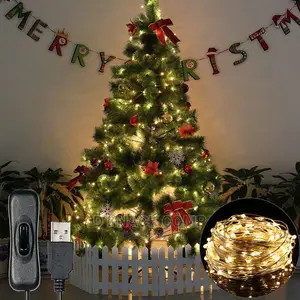 Fairy Tiny Lights120 Leds String Lights Usb Ip65 Waterproof