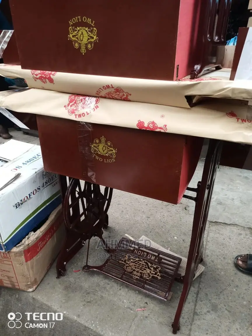 Two Lion Sewing Machine in Lagos Island (Eko) Home Appliances, Ahmed