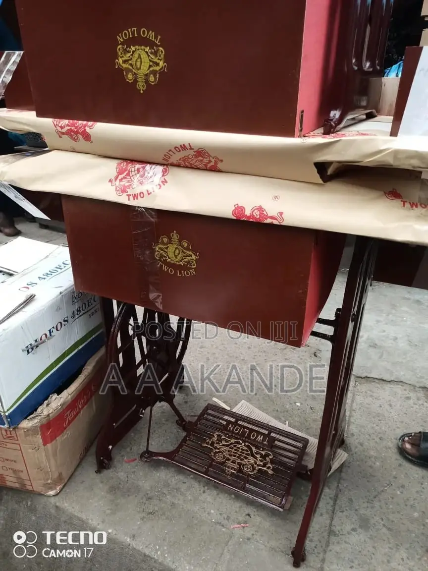 Two Lion Sewing Machine