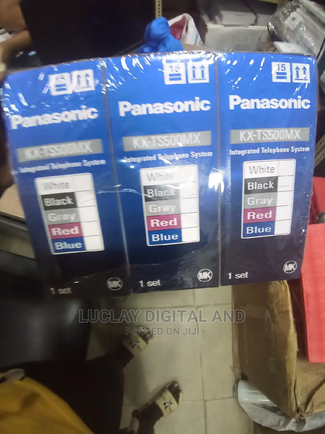 Panasonic Non Display Phone