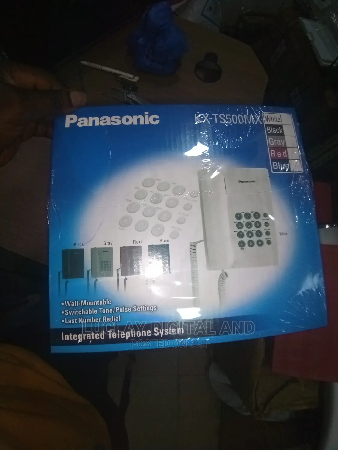 Panasonic Non Display Phone