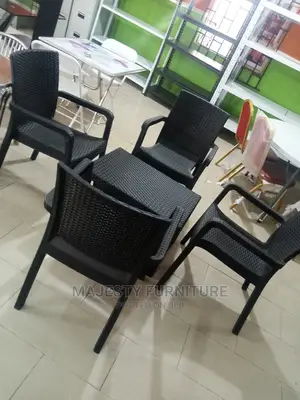 Set of Chairs and Table