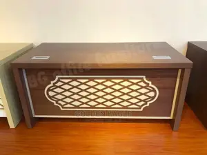 160cm Executive Table With Extension and Drawer