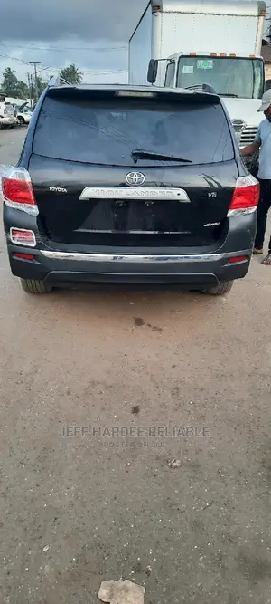 Toyota Highlander 2008 Edition Upgraded 2012 Model