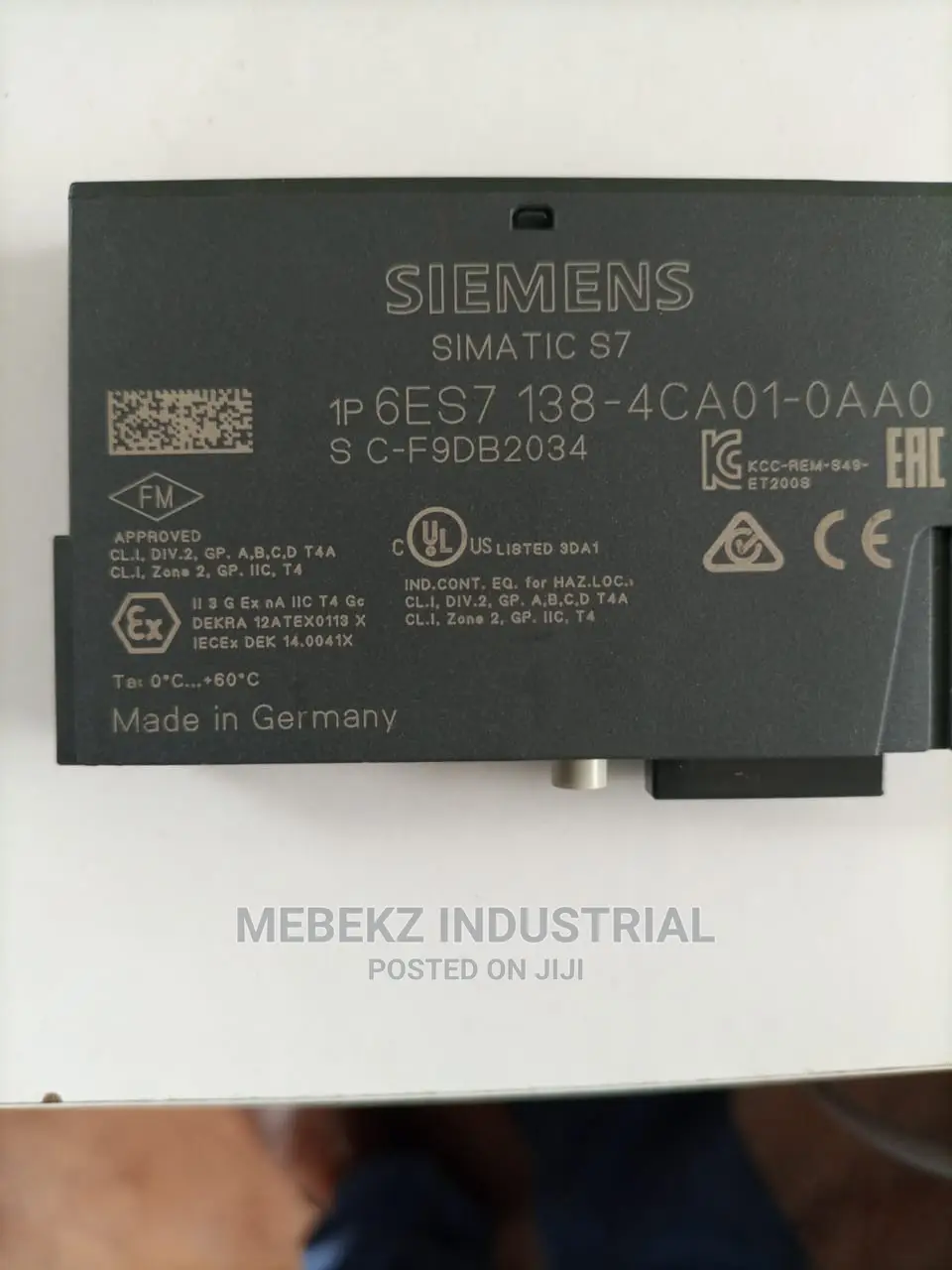 Siemens Simatic Power Module 6es7 138-4ca01-0aa0