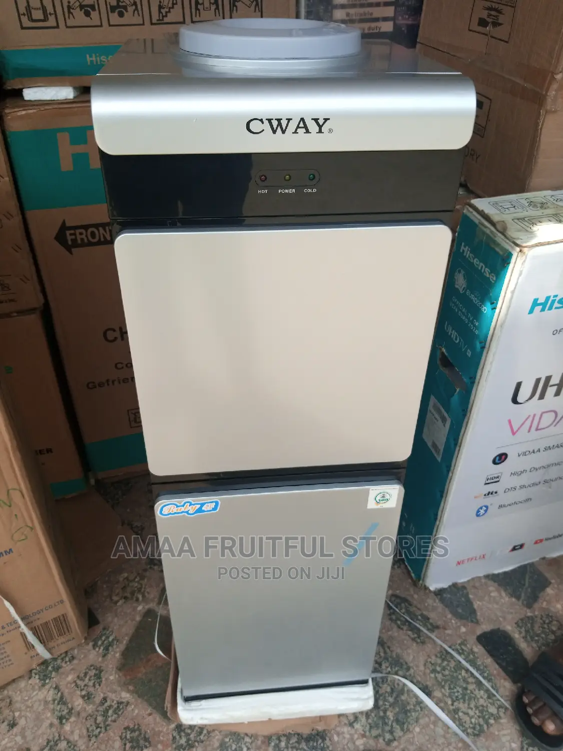 C Way Water Dispenser