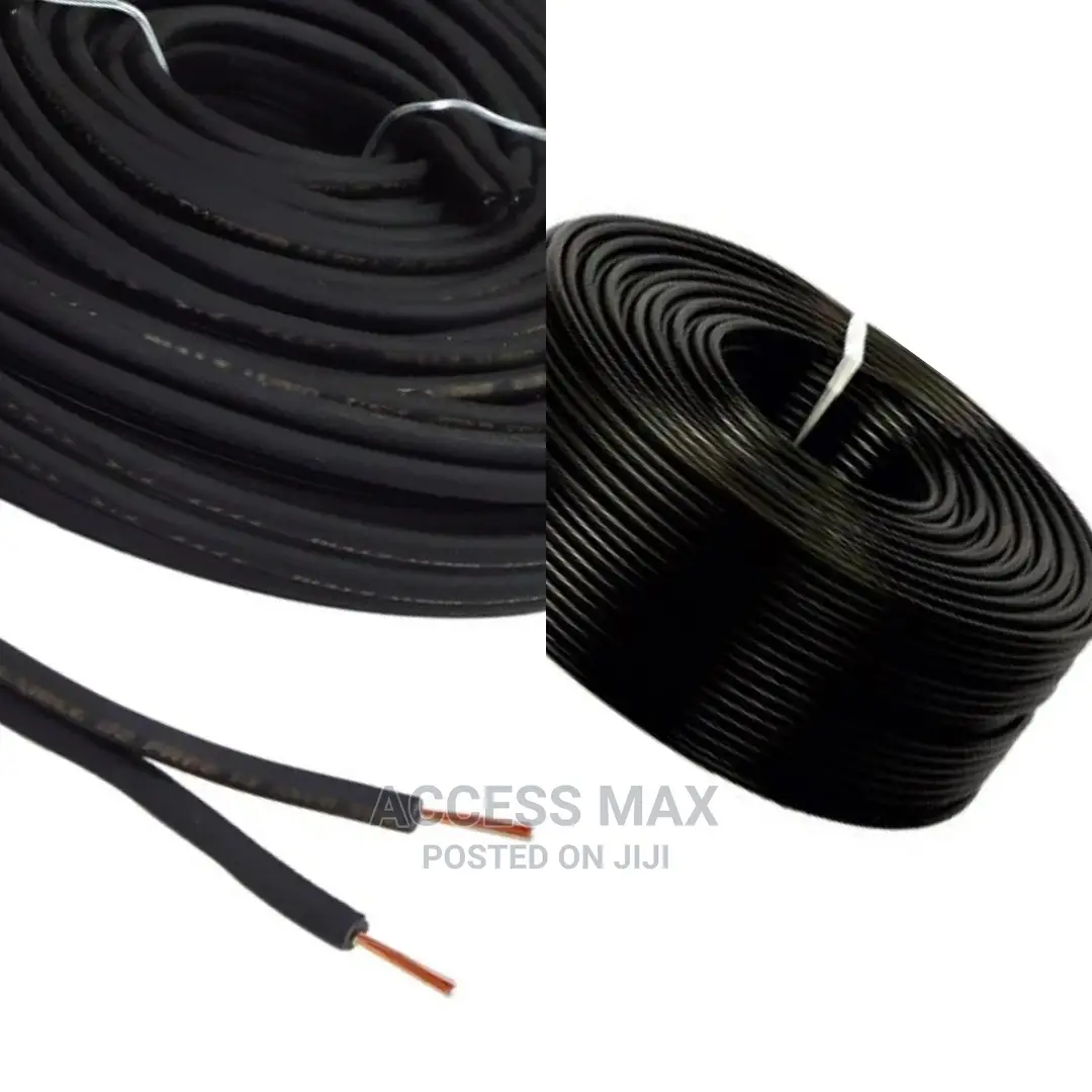 2 Core Drop Wire by 300 Meters