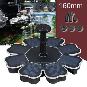 Solar Powered Fountain 8V 1.6W Panel Water Pump
