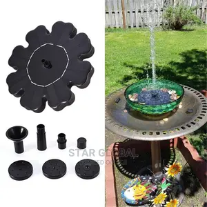Solar Fountain Submersible Pump Panel Pond