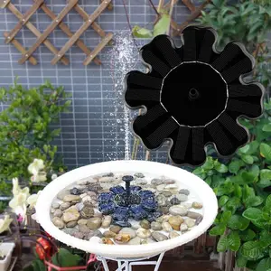 Solar Fountain Submersible Pump Panel Pond