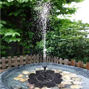 Solar Fountain Submersible Pump Panel Pond