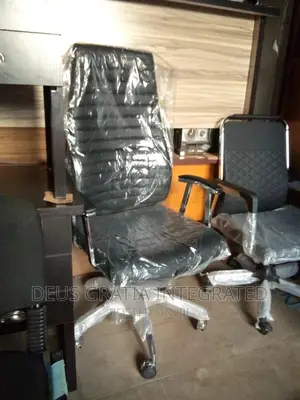 Executive Office Chair Swivel With High Back