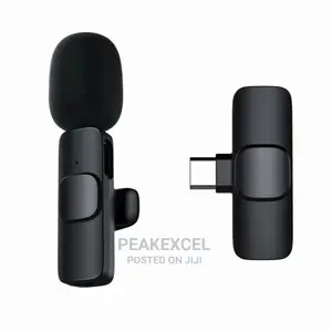 Live Streaming Lapel Wireless Microphone Type C Devices
