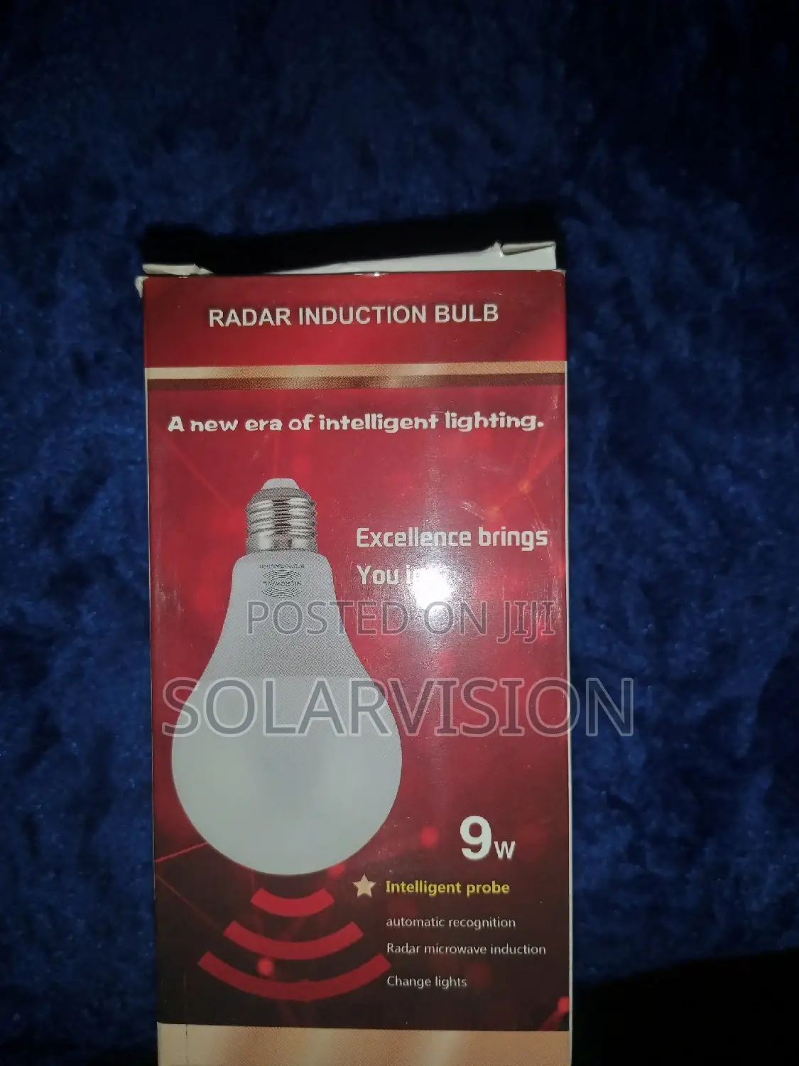 Motion Sensor Bulb Radar Induction Bulb