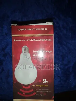 Motion Sensor Bulb Radar Induction Bulb