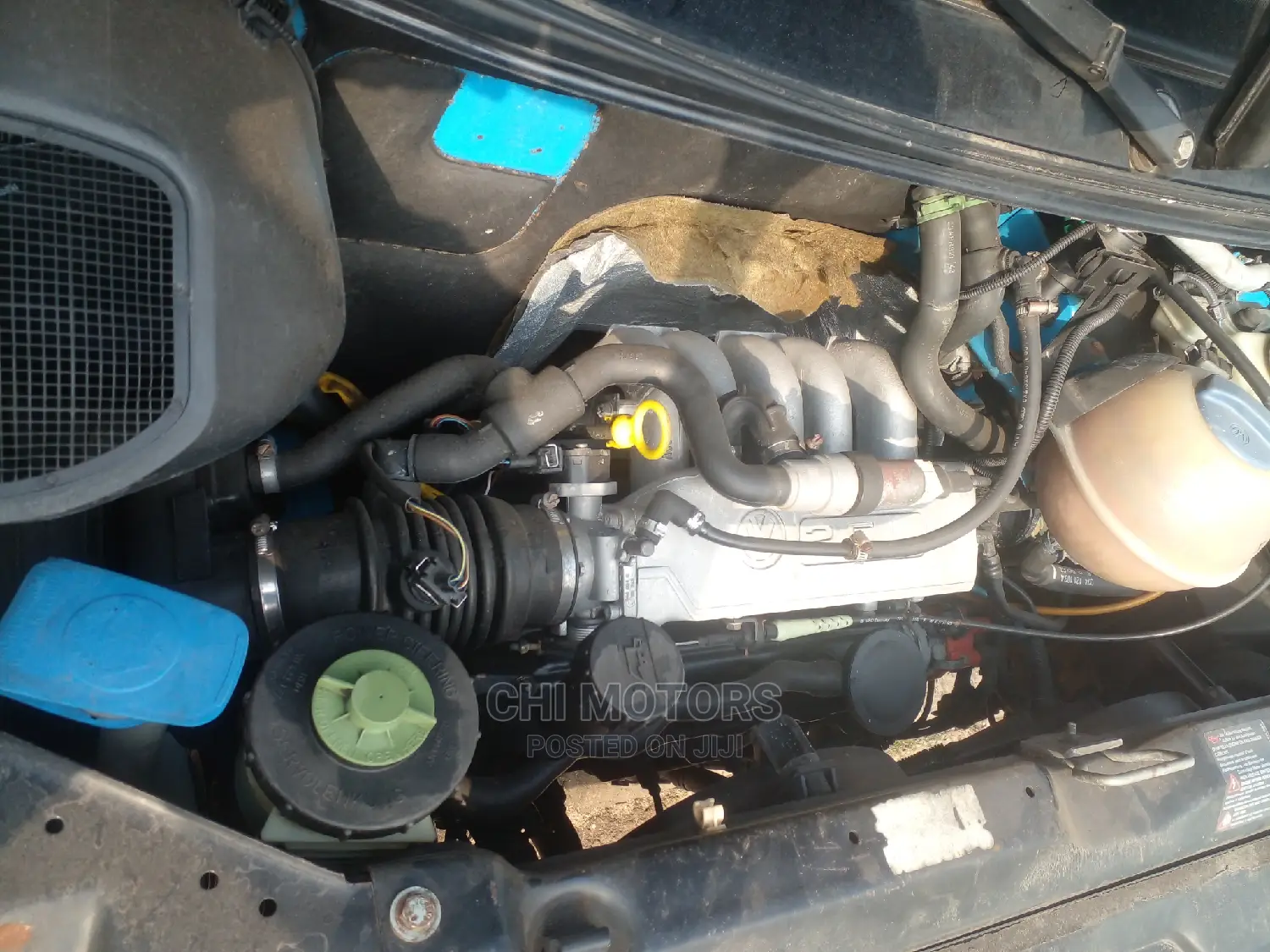 Volkswagen Transporter 2004 Black