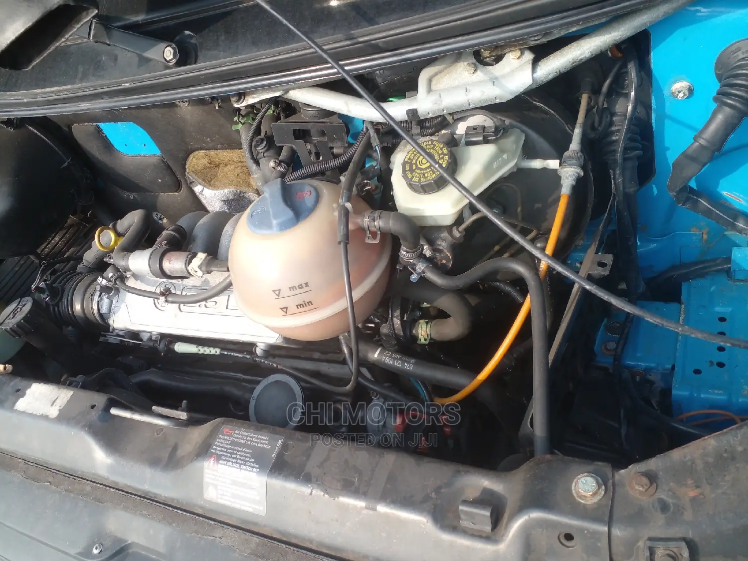 Volkswagen Transporter 2004 Black