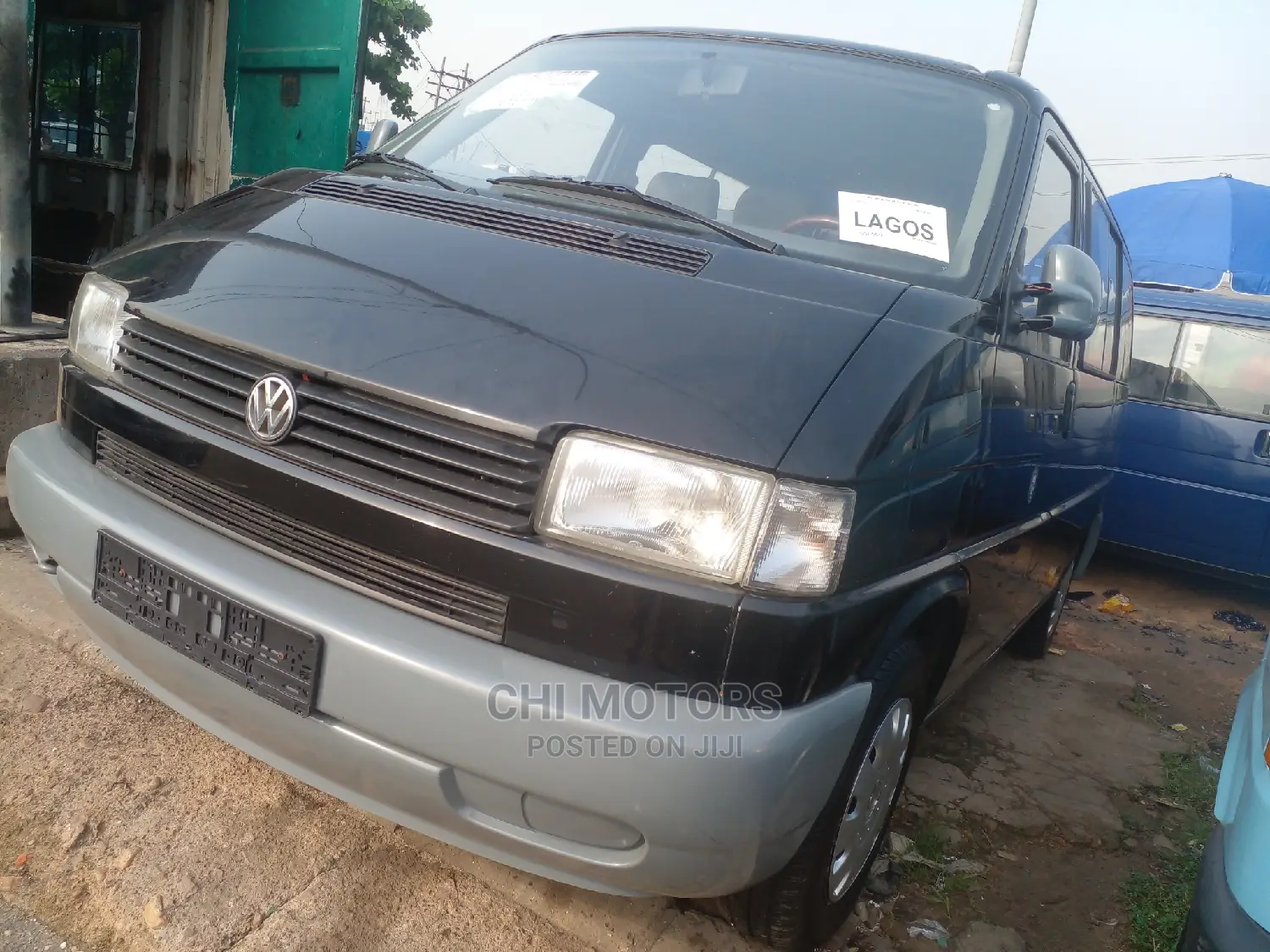 Volkswagen Transporter 2004 Black