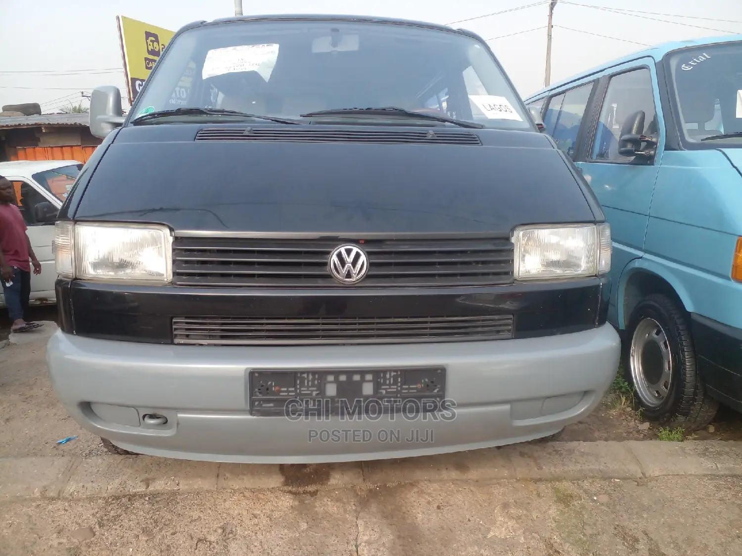Volkswagen Transporter 2004 Black
