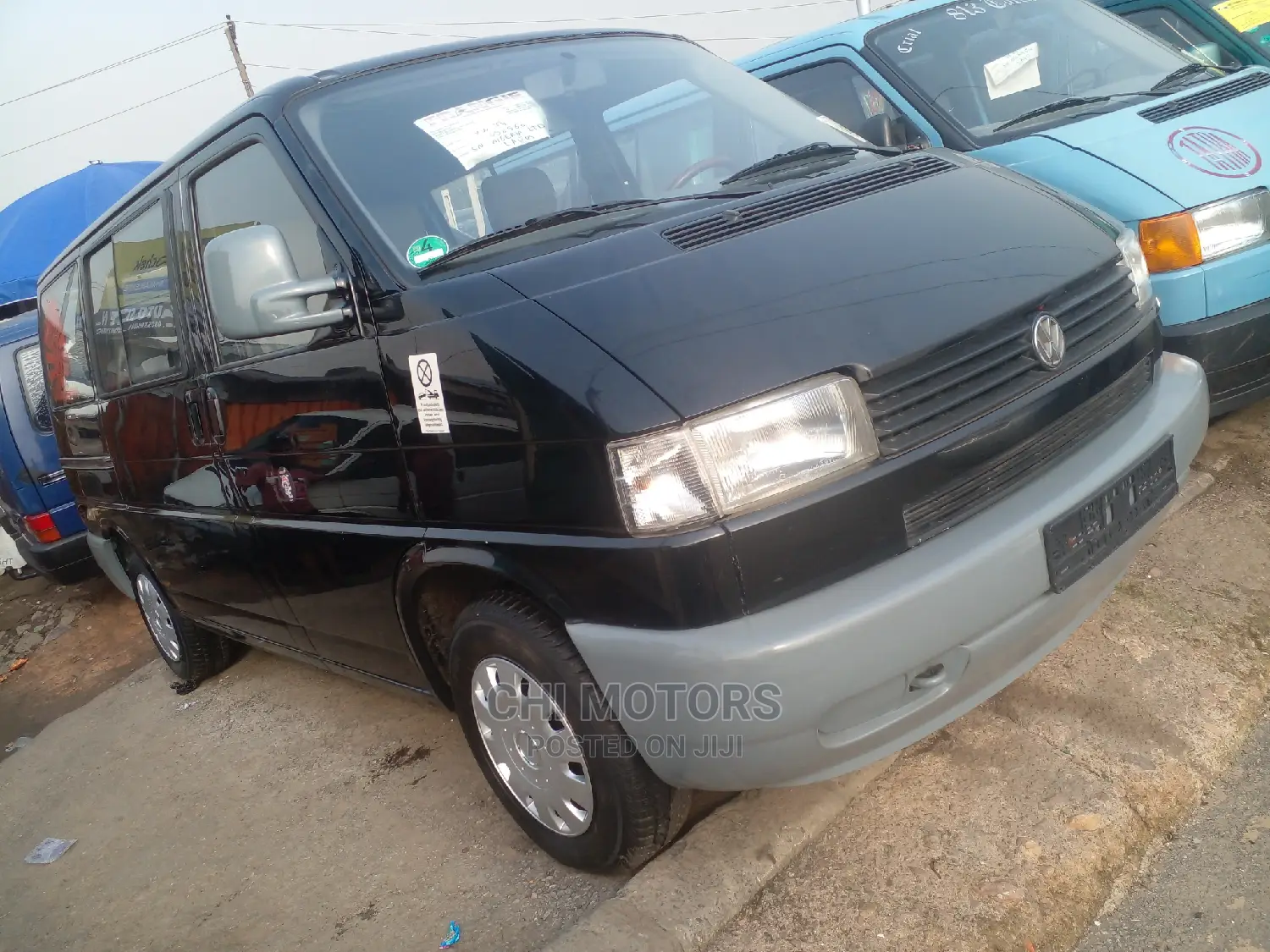 Volkswagen Transporter 2004 Black