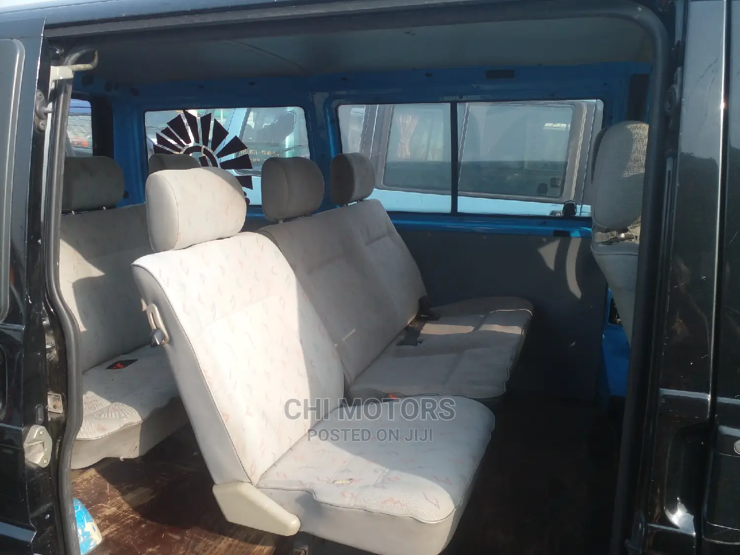 Volkswagen Transporter 2004 Black