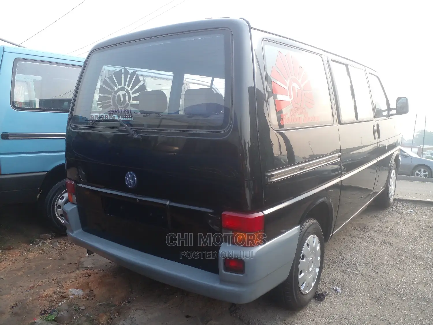 Volkswagen Transporter 2004 Black