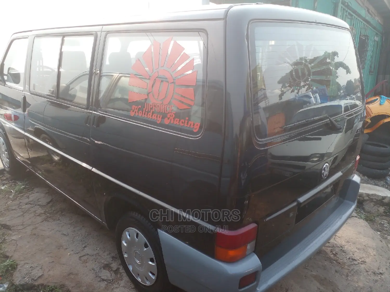 Volkswagen Transporter 2004 Black